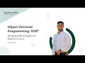 Lecture 5 – Working with ArrayList of Objects in Java