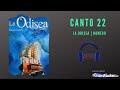 La Odisea | Homero | Canto 22 | Audiolibro