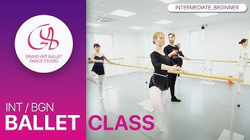 BALLET CLASS FOR BEGINNERS / INTERMEDIATE LV. | Thematic lesson #ballet #adultballet