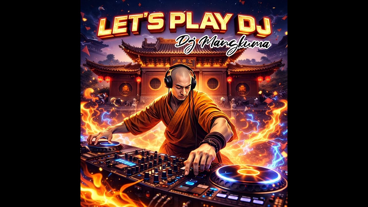 Biksu DJ Shock Everyone di Kuil Tertua Asia