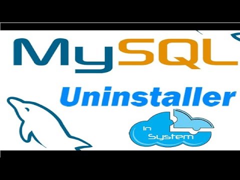 Video: ¿Cómo desinstalo el servidor MySQL?