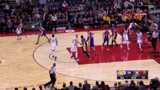 Raptors Double Drag Empty