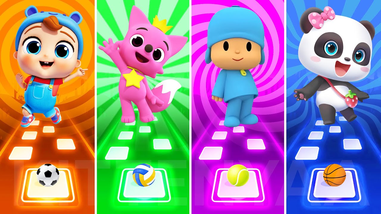 Little Angel 🆚 Pinkfong 🆚 Pocoyo 🆚 BabyBus. 🎶 Who Is Best? - YouTube