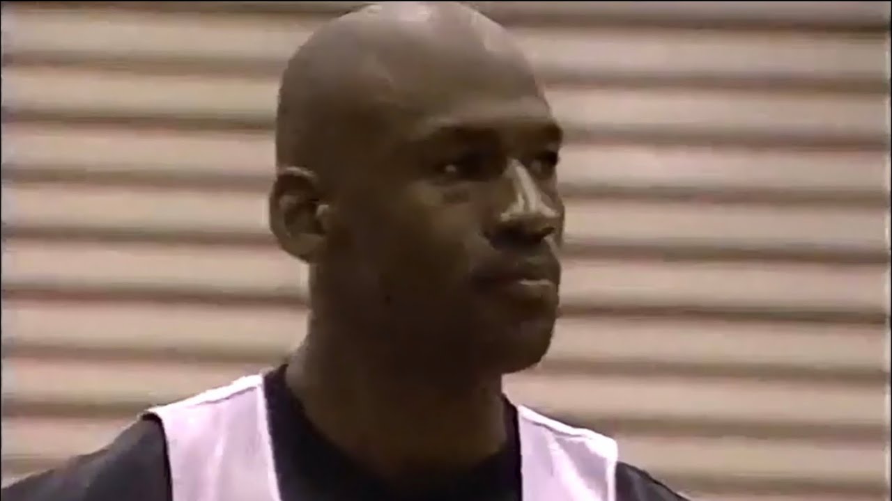 NBA Inside Stuff on Potential Return of Michael Jordan (1995 