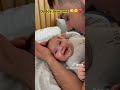 Cute interaction with his dad