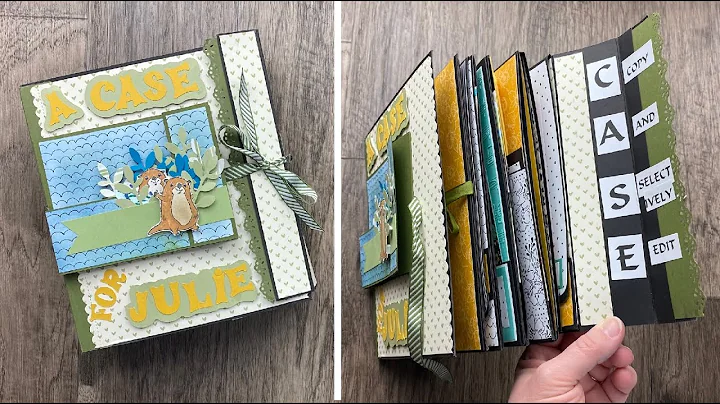 A CASE for Julie: Celebrating 20 Years of Stamping...