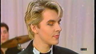 Duran Duran domenica in - intervista Nick Rhodes