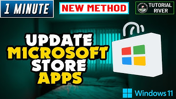 How To Update Microsoft Store Apps On Windows 11 Easy Tricks 2025