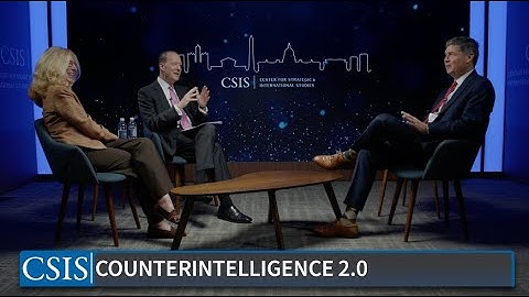 Counterintelligence 2.0: A Fireside Conversation with NCSC Director Michael Casey