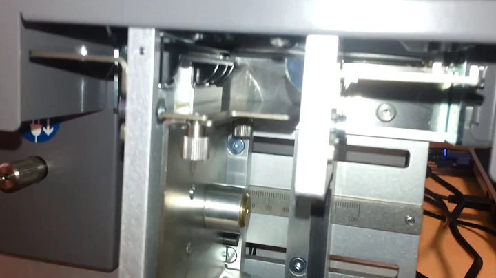 Textile Printer with stacker/cutter CAB A4+T malfunction