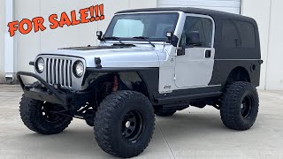 2006 JEEP  WRANGLER UNLIMITED LJ ONLY 79 K miles FOR SALE