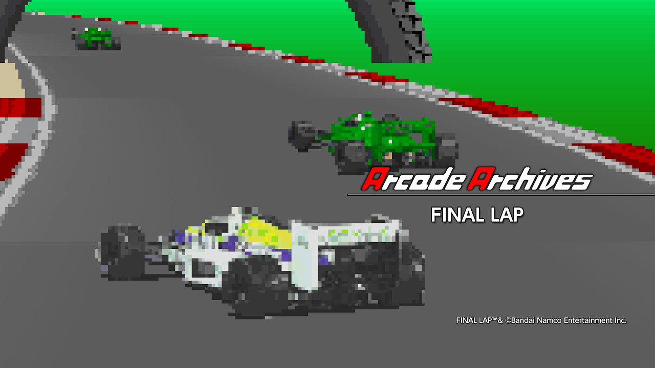 Arcade Archives: Final Lap trailer thumbnail