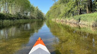 Wustrau  Fehrbellin Wustrau | Itiwit X500 | Wasserwandern