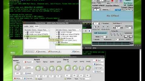 Qsynth and Sound Font Files