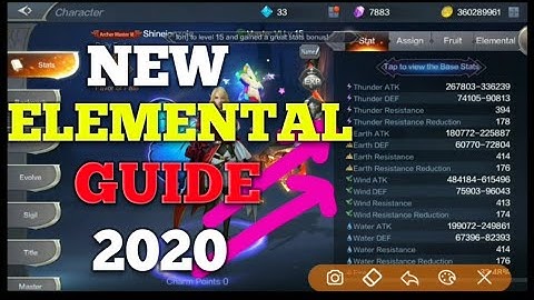 NEW ELEMENTAL GUIDE MU ORIGIN 2