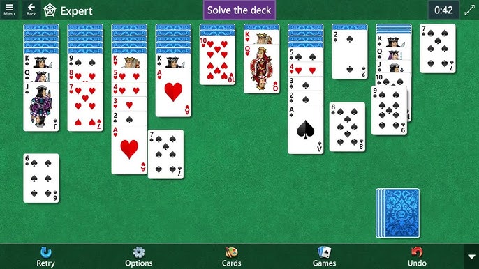 Microsoft Solitaire Collection: Spider - Expert - July 2, 2023