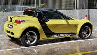 The Makeover of smart Roadster 