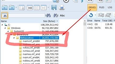 How to Clean FileRepository Folder in DriverStore?