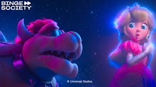 The Super Mario Bros Movie (2023): Bowser Sings "Peaches" Scene