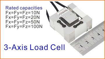 Miniature Multi Axis Load Cell 10N 20N 50N 100N 3-axis Force Sensor
