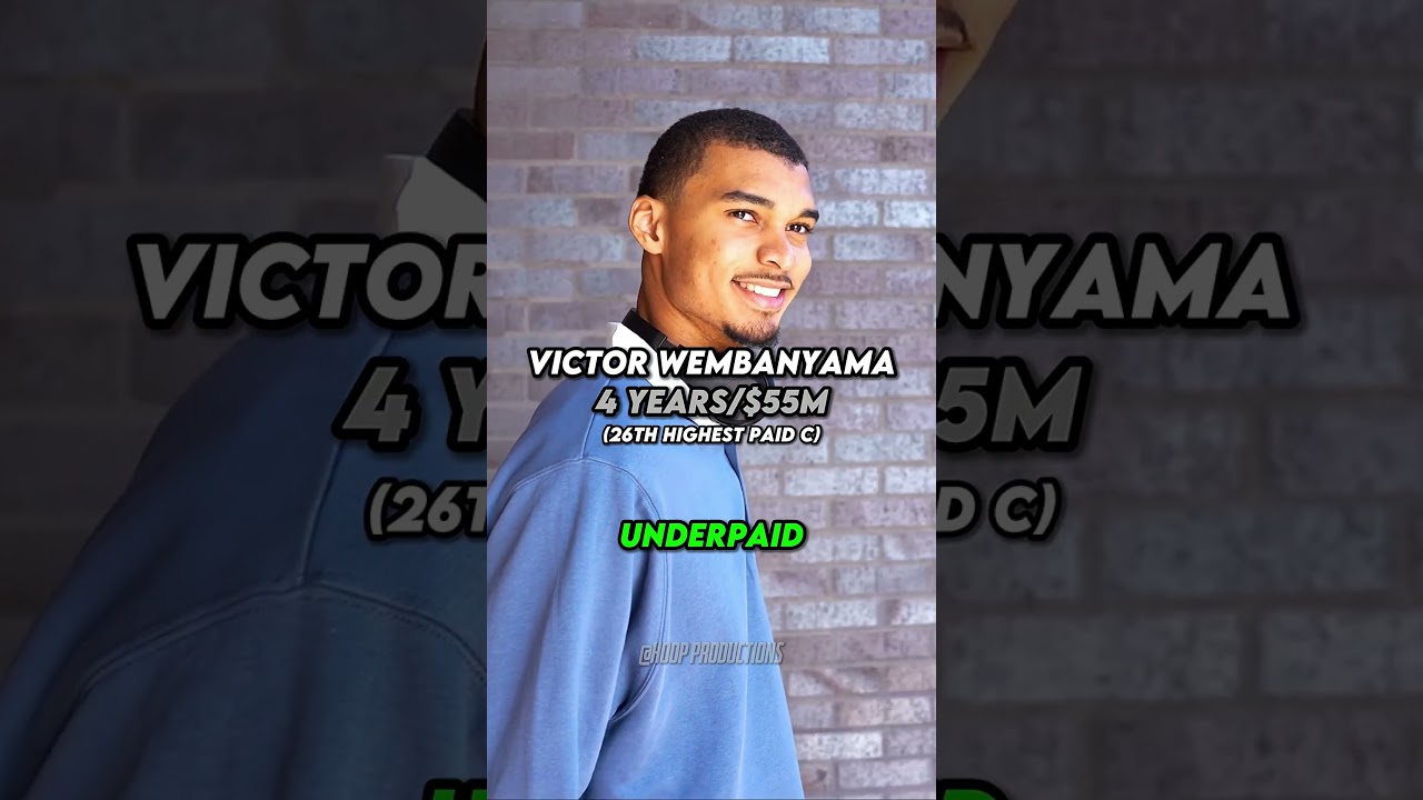 NBA Players Who Are Underpaid vs Overpaid 