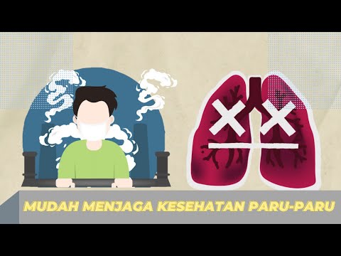 Tidak Sulit! Lakukan Cara Ini Untuk Jaga Kesehatan Paru-Paru