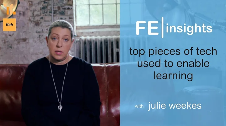 FE Insights | Julie Weekes on the Top Tech to Enab...