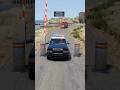 Cars 3 Bollards Barrier Crash - BeamNG.Drive
