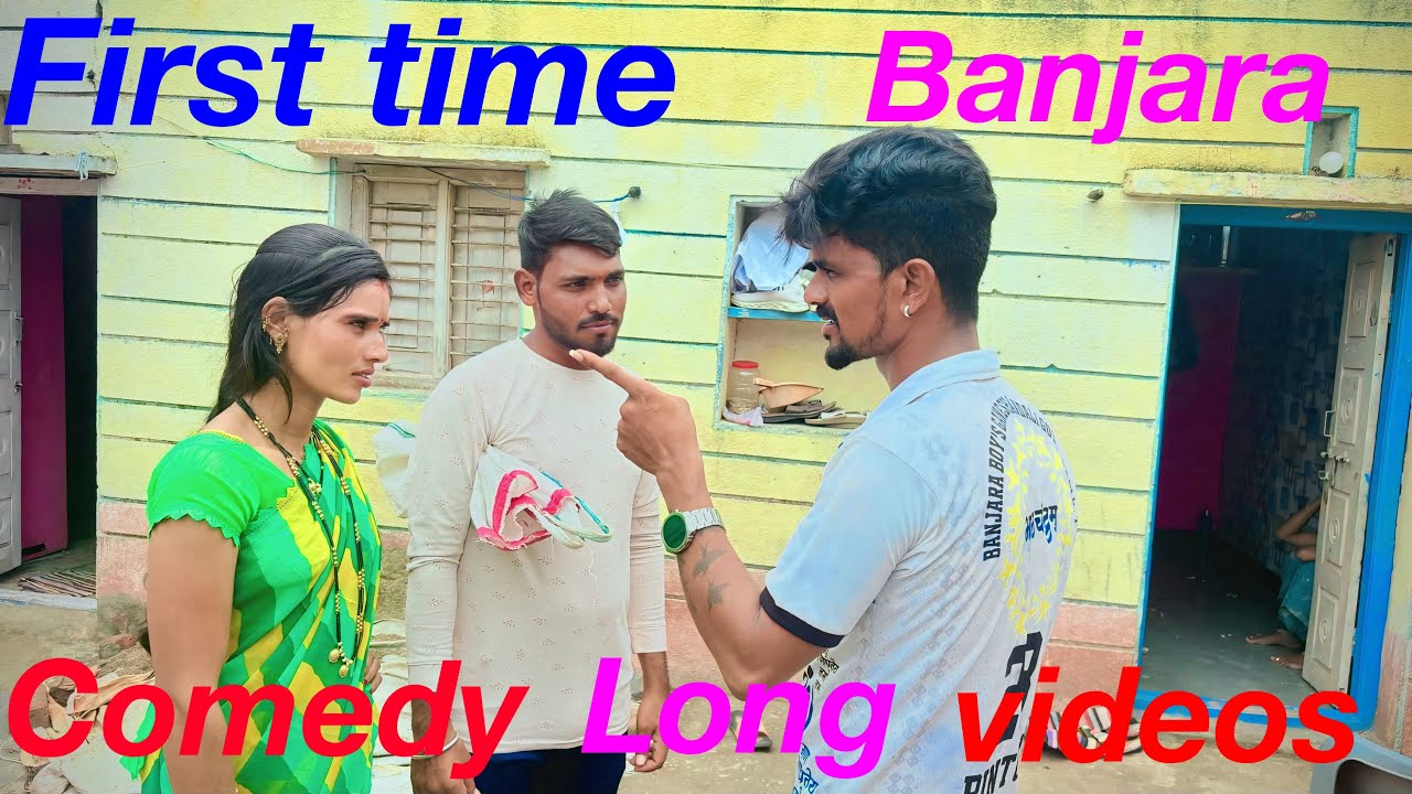 my first Banjara comedy long video ￼