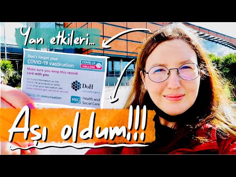 COVID-19 Aşısı oldum | İngiltere’deki AstraZeneca aşısı : ilk doz ve yan etkileri