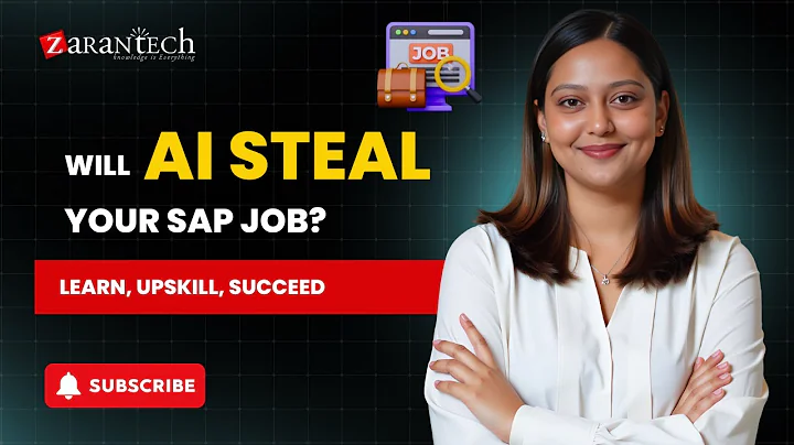 Will AI STEAL Your SAP Job? | ZaranTech