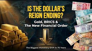 The Weaponized Dollar: Why the World is Rushing to Gold and BRICS