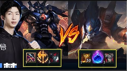 Xiao Chao Meng Vác Tướng Tủ Aatrox Trở Lại Đi Top Đối Đầu Malphite/DariusLol