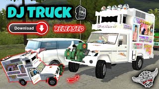 Download DJ Truck Mod For Bus Simulator Indonesia | Bussid #Bussidmods screenshot 5