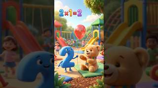 Learn Table of 2 Fast | Kids Maths Video with Colorful Animation 🌈