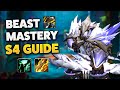 S4 beast mastery hunter guide rotation talents bullions gear and more