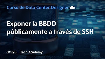 07. Exponer la BBDD públicamente con SSH | Data Center Designer: Bases de datos gestionadas (DBaaS)