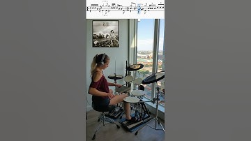 The Spirit of Radio - Rush #shorts #drums