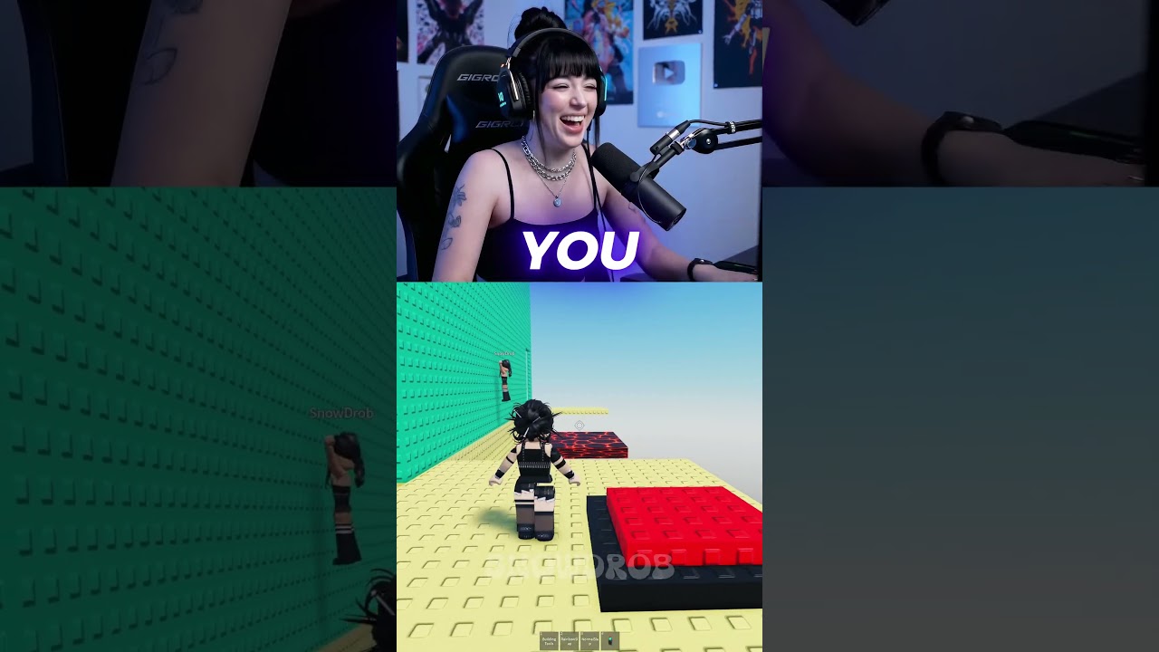 Кнопка Roblox Wallhop🤫​