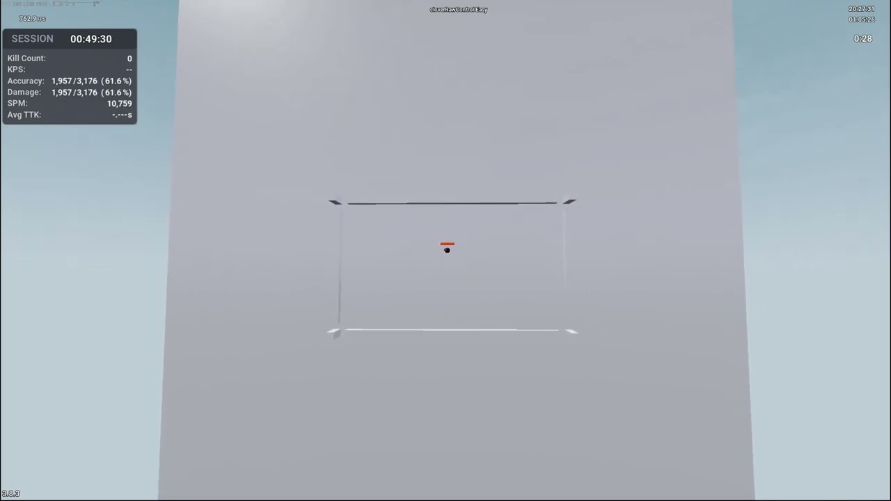 cloverRawControl Easy - 11,139 Indigo