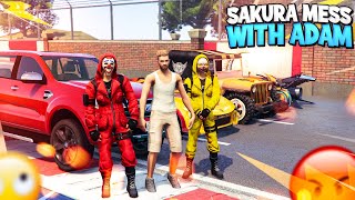 Sakura Mess with Adam and challenged him for collection Versus 😂|Fearless Man FF New Video