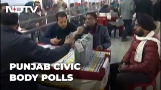 Congress Sweeps Punjab Urban Body Polls, Bjp Rout Amid Farmers Protest