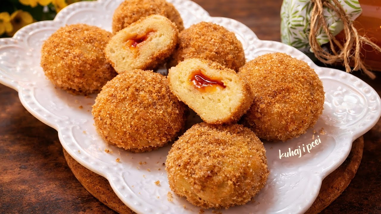 Вареники с вареньем — самый быстрый и простой способ приготовить любимый традиционный десерт