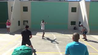 AF Pro Series 2018... Day 1... Iggy & Sammy vs Allan & Kenny... Men's BB 1st Round (15, 15, 11)