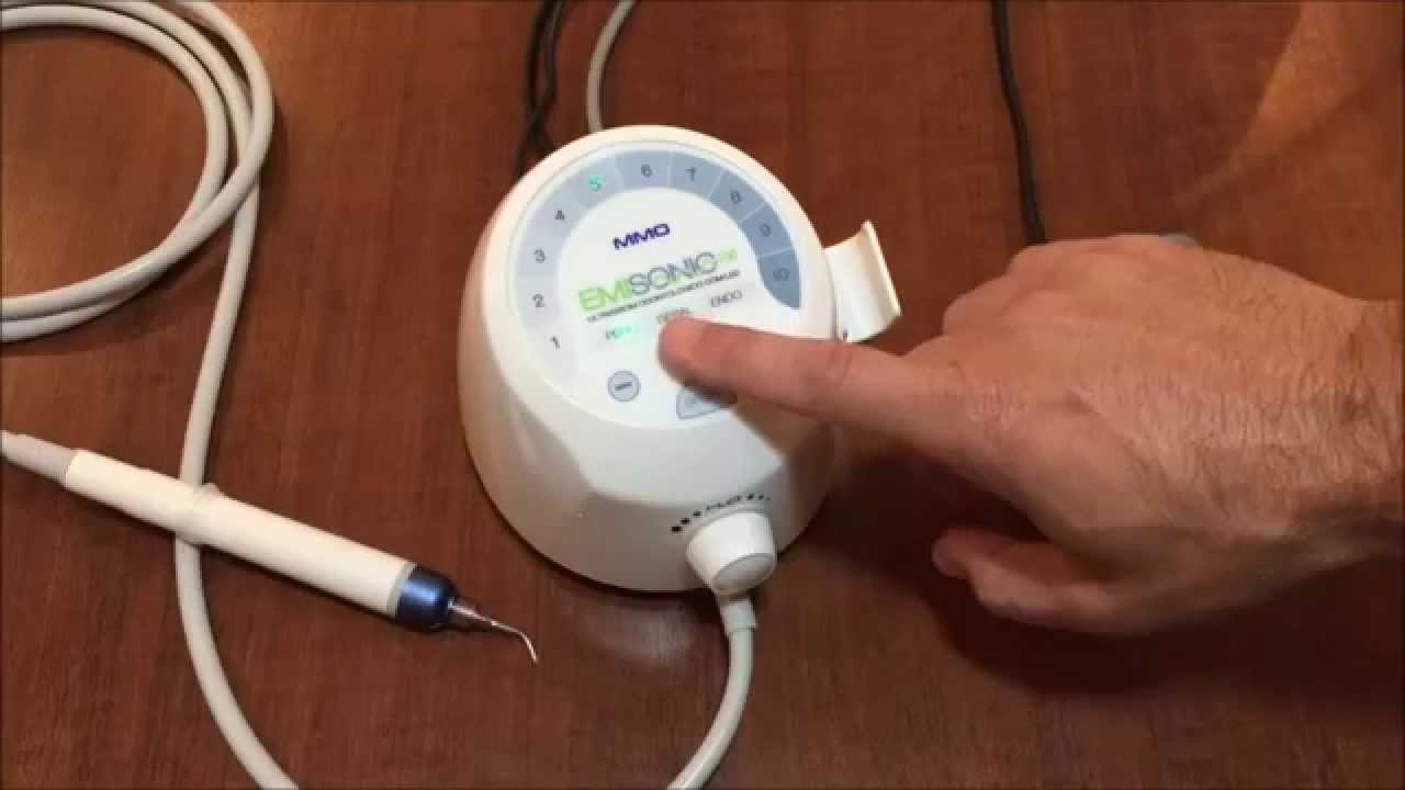 Tutorial de Funcionamento Emisonic - Ultrassom Odontológico com LED