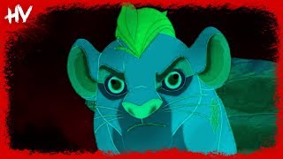 The Lion Guard - Theme Song (Horror Version) 😱