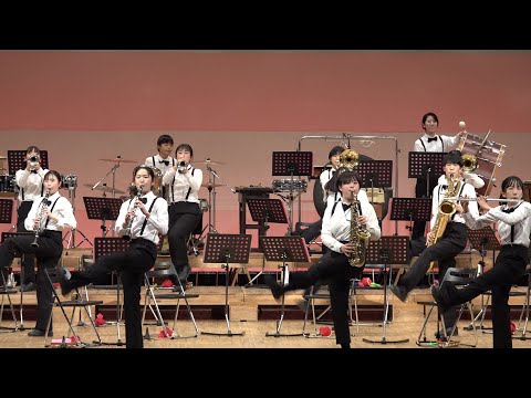 大西学園中高等学校 吹奏楽部「Sing Sing Sing」