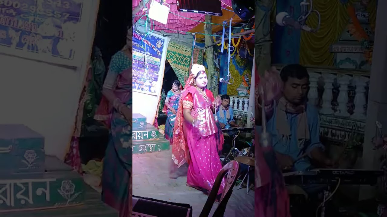 ষষ্ঠী মঙ্গল (পালা) মাগো আমার পুত্র আমায় ফিরিয়ে দাও 