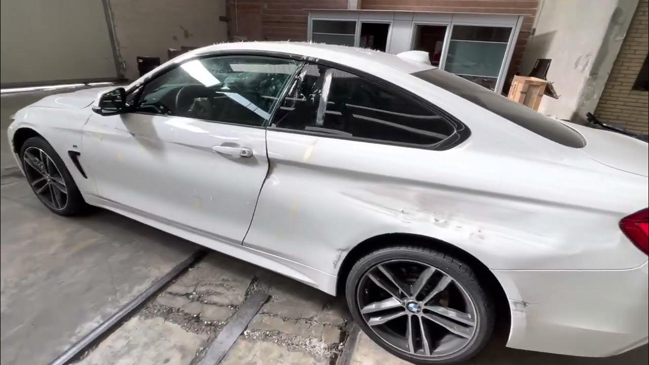 gdmauto_damagedcars 2019 BMW 420d Coupe xDrive SportAut. MSport