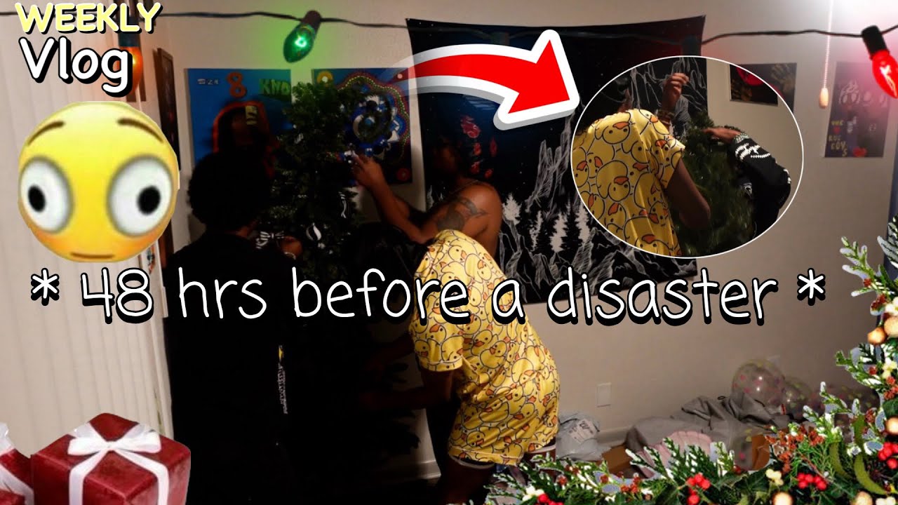 VLOGMAS WEEK 2: PUTTING UP MY FIRST CHRISTMAS TREE + SURPRISING MY BESTIE + CRUMBL FLAVORS!!🎄🍪